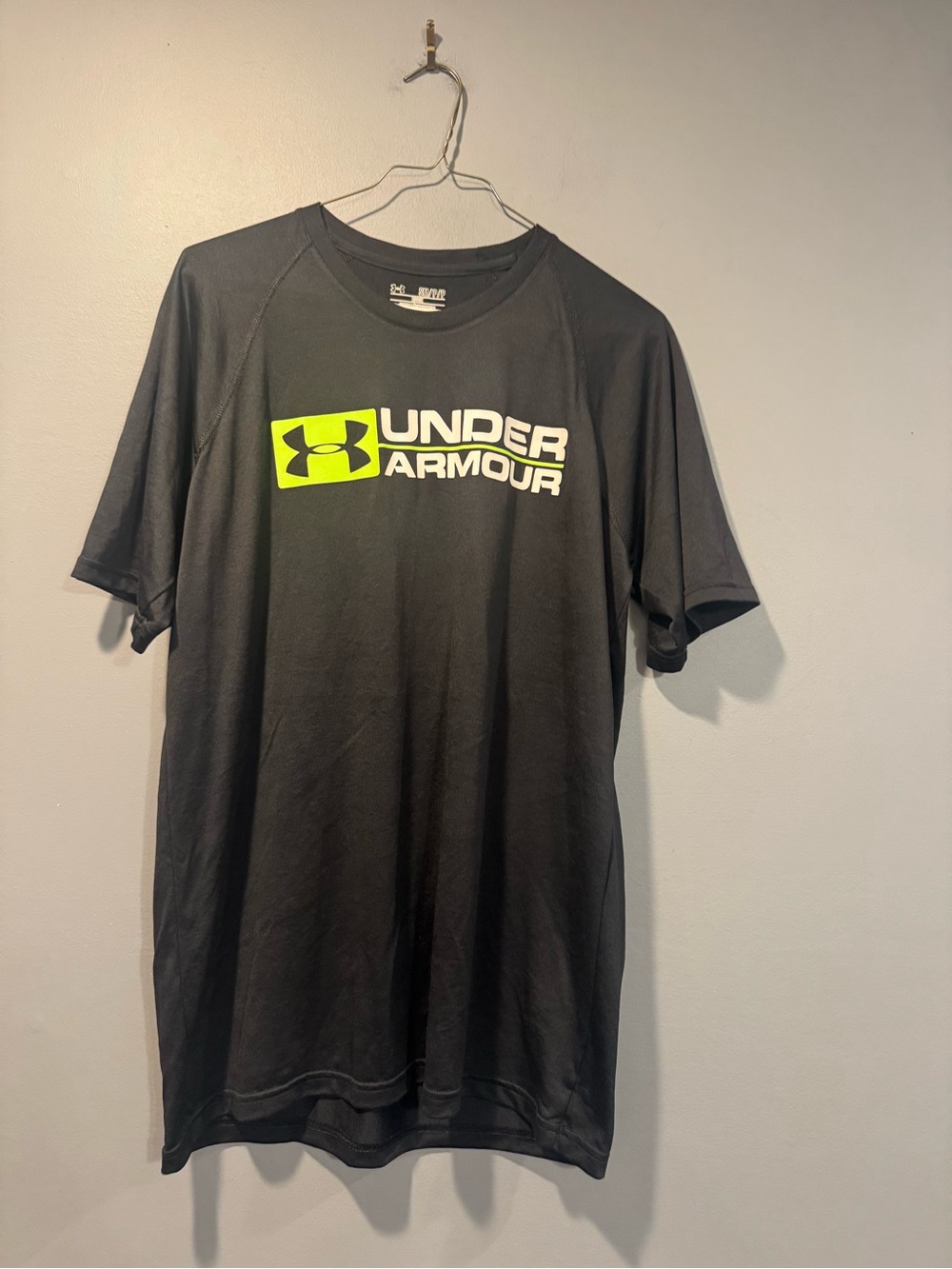 * Men’s Black Under Armour Tee